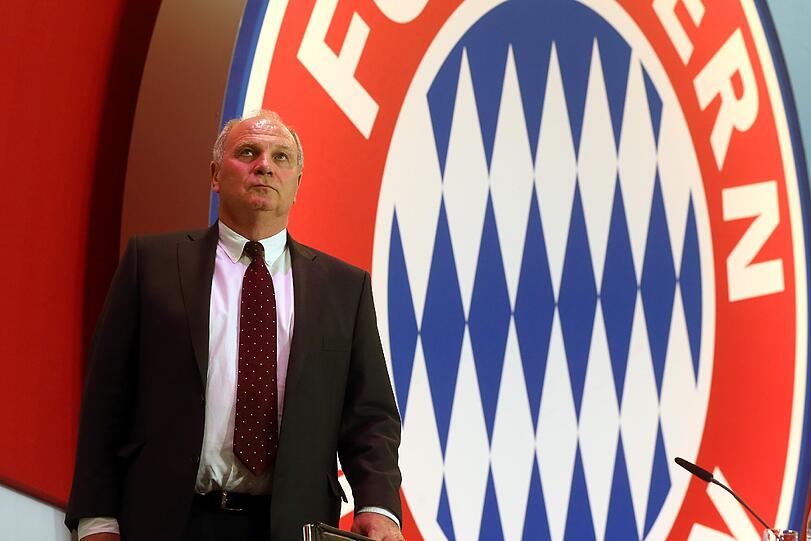Bilder von der Jahreshauptversammlung des FC Bayern...