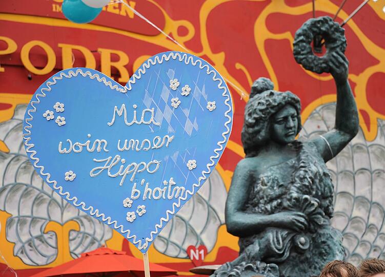 Die Bilder von der Demonstration.