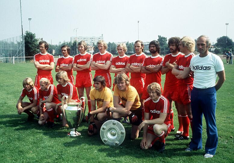 3. Platz: 1973/74 - 95 Tore