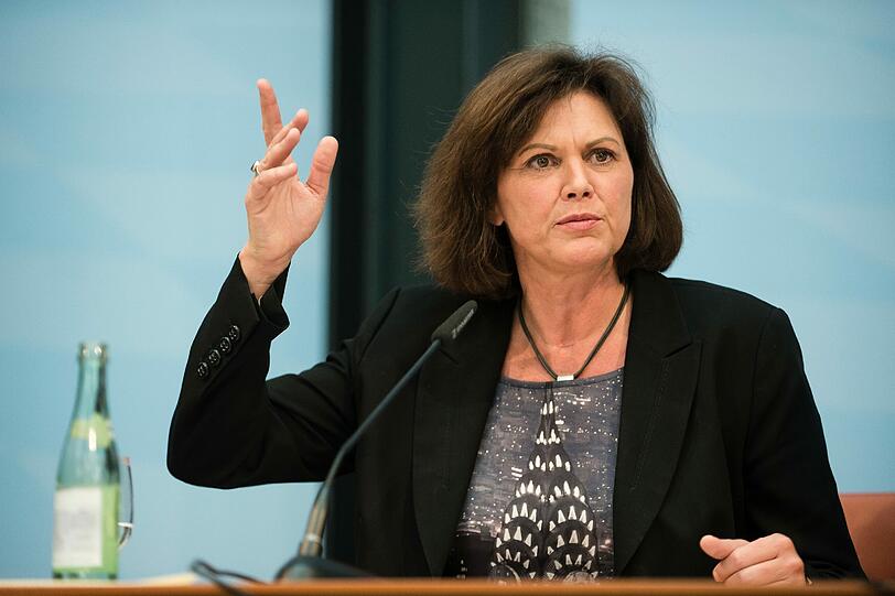 Meldet sich in der Renten-Debatte zu Wort: Ilse Aigner.