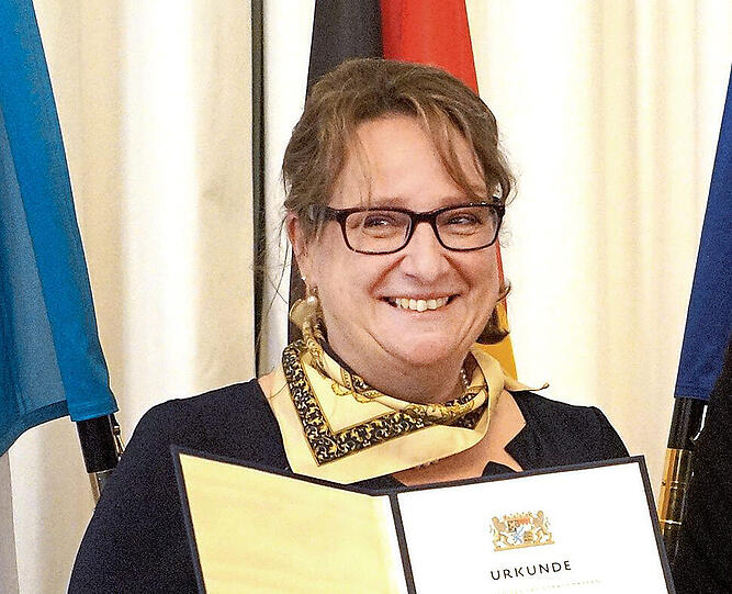 Alexandra Gaßmann sitzt für die CSU im Stadtrat.