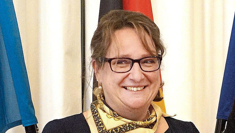 Alexandra Gaßmann sitzt für die CSU im Stadtrat. Alexandra Gaßmann sitzt für die CSU im Stadtrat.