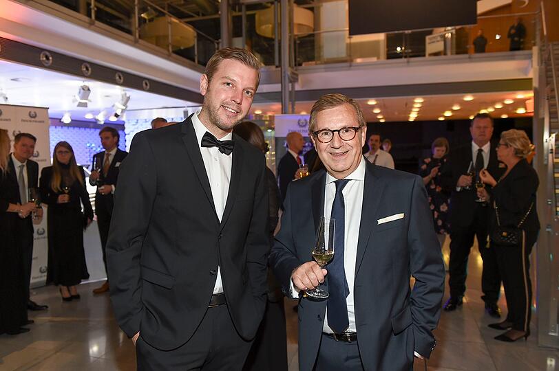 Prominente Genießer feiern bei der 22. Busche-Gala in Bremen.