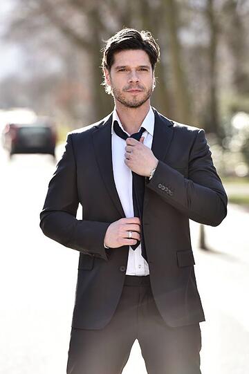 "In aller Freundschaft"-Schauspieler: Stephen Dürr.