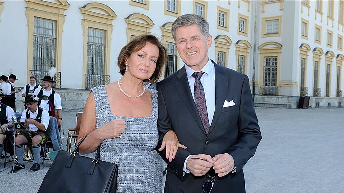 Horst Kummeth und Ehefrau Eva Kummeth. (Archivbild)
