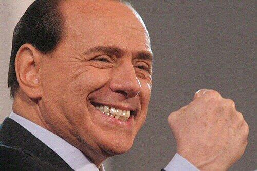 Ex-Ministerpräsident Silvio Berlusconi wittert seine Chance