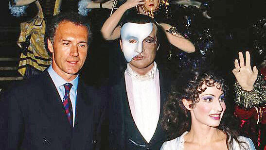 Beckenbauer und das Phantom der Oper.