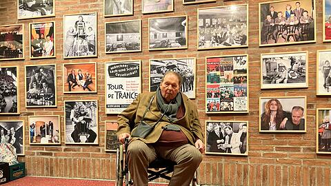Auch Kabarettist Ottfried Fischer war zum Programm von Hader und Polt gekommen.
