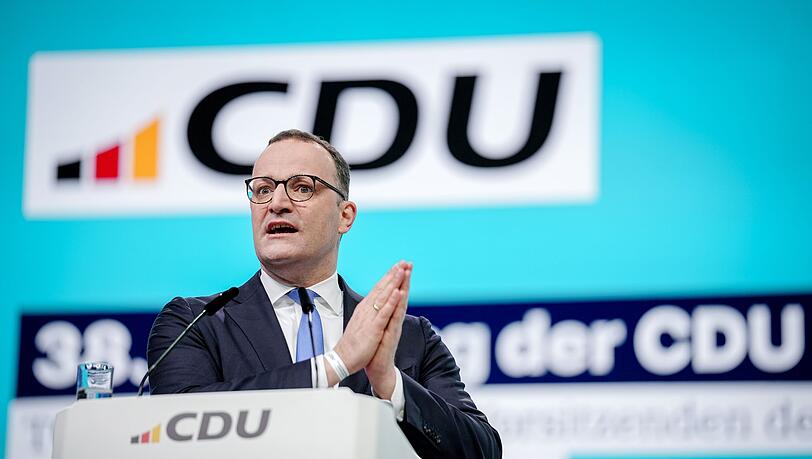 Unionsfraktionschef Sphan sieht keine Alternative zu einer Zusammenarbeit mit der SPD.