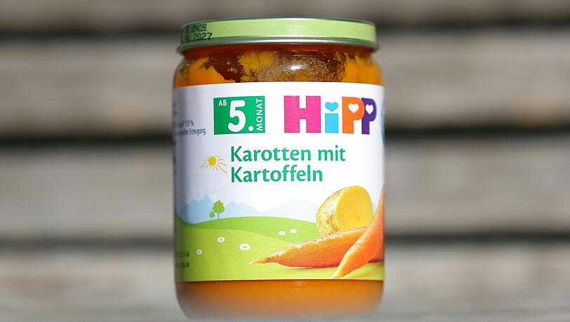 Nach einem zweiten manipulierten Hipp-Glas wird gesucht. (Symbolbild)