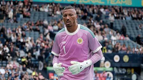 Will dem DFB-Team das Leben schwer machen: Curacao-Keeper Eloy Room.