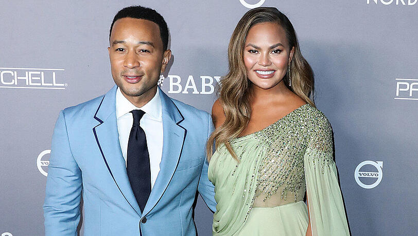 Chrissy Teigen und John Legend sind seit 2013 verheiratet Chrissy Teigen und John Legend sind seit 2013 verheiratet