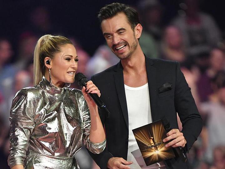 Helene Fischer ist zu Gast in Silbereisens ARD-Show "Schlagerchampions - Das große Fest der Besten".