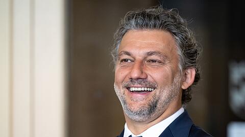 Opernsänger Jonas Kaufmann bei der Verleihung des bayerischen Verfassungsordens.