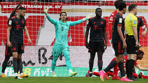 Die Bayern zeigten sich gegen Mainz in der Abwehr einmal mehr vogelwild.