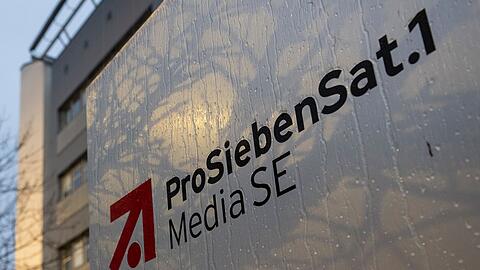 Das Logo der ProSiebenSat.1 Media AG.