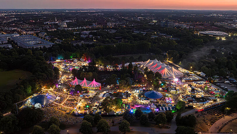 Tollwood Sommerfestival im Olympiapark