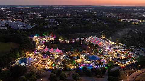 Tollwood Sommerfestival im Olympiapark