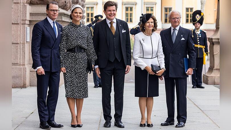 Am Nachmittag zeigte sich Königin Silvia noch in Stockholm.