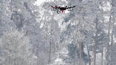 Bayerns Bereitschaftspolizei hat den Auftrag, ein Drohnenkompetenz- und Abwehrzentrum einzurichten. (Symbolbild)