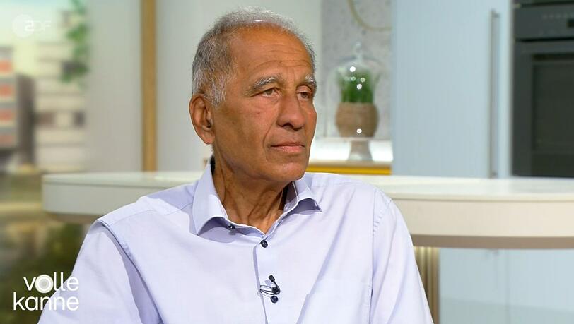Klimaforscher Mojib Latif war am Montag Gast in der ZDF-Sendung "Volle Kanne". Klimaforscher Mojib Latif war am Montag Gast in der ZDF-Sendung "Volle Kanne".