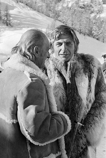 Im Gespräch mit einem Freund - Winter 1972