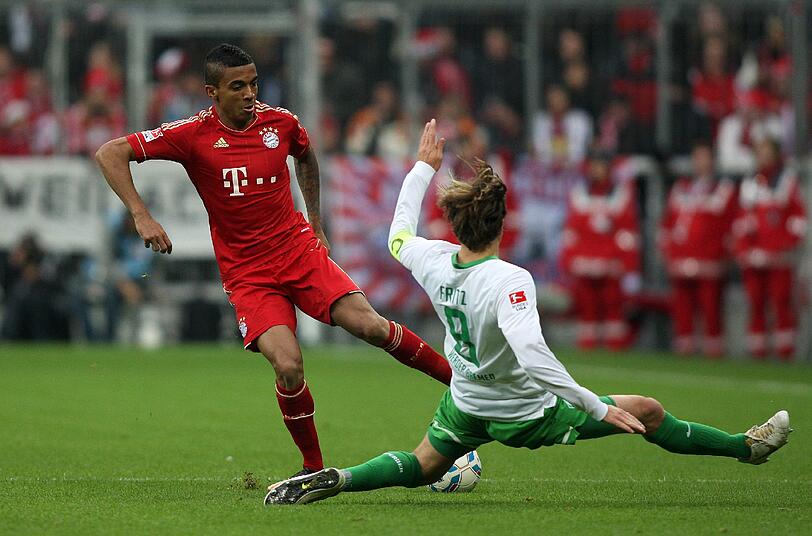 LUIZ GUSTAVO: Durfte trotz miserabler Leistung beim 2:3 in Mainz wieder im defensiven Mittelfeld ran. Diesmal aktiver, lebendiger, kämpferischer, mutiger. Müsste noch effizienter werden. Note 3