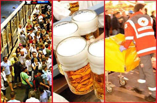 Das Oktoberfest 2012: Regnerisch fing es an, rockig hörte es auf. Hier kommt der große AZ-Rückblick auf die Wiesn...