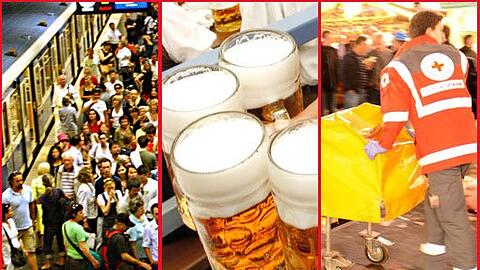 Das Oktoberfest 2012: Regnerisch fing es an, rockig hörte es auf. Hier kommt der große AZ-Rückblick auf die Wiesn...