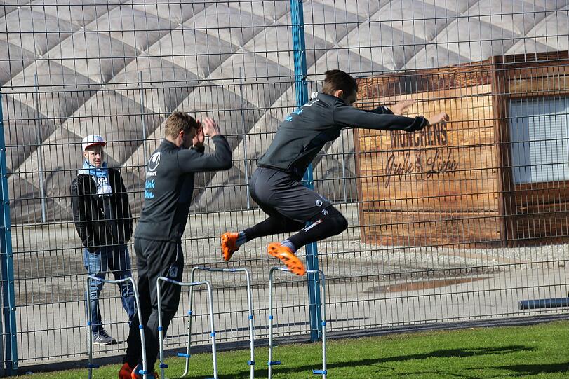 Die Bilder vom Abschlusstraining vor dem Heimspiel gegen den SV Sandhausen.