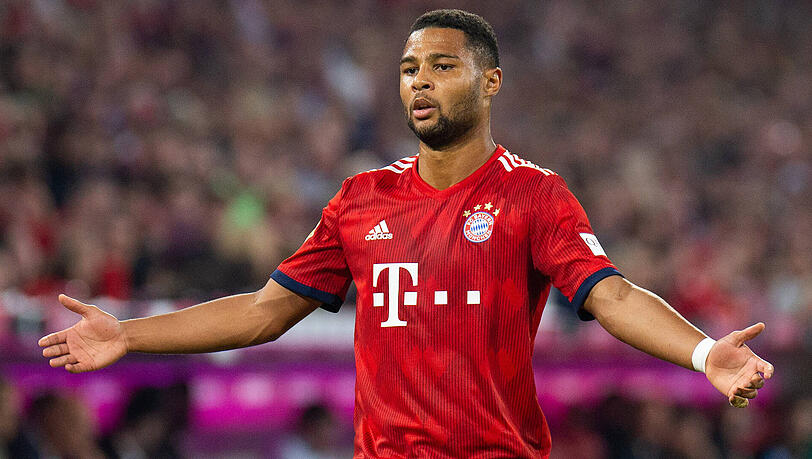 Wurde in der Vorsaison an 1899 Hoffenheim ausgeliehen: Serge Gnabry. Wurde in der Vorsaison an 1899 Hoffenheim ausgeliehen: Serge Gnabry.