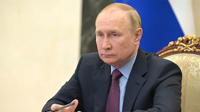 Hat die Vergrößerung der Armee angeordnet: Russlands Präsident Wladimir Putin.
