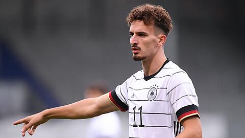 Der Stürmer Mergim Berisha gehört erstmals zum aktuellen Aufgebot der A-Nationalmannschaft.