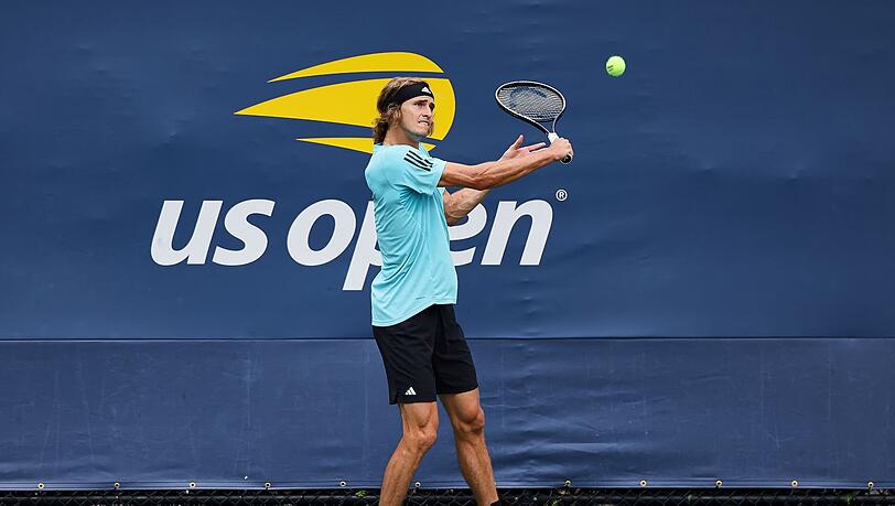 Trifft in der ersten Runde der US Open auf den Australier Aleksandar Vukic: Alexander Zverev.