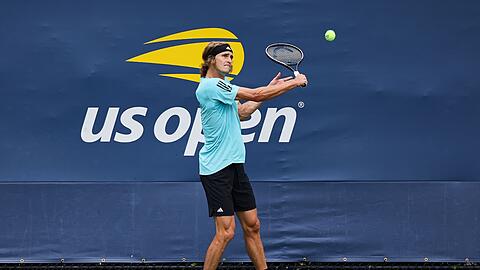 Trifft in der ersten Runde der US Open auf den Australier Aleksandar Vukic: Alexander Zverev.