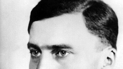 Der deutsche Offizier und spätere Widerstandskämpfer Claus Graf Schenk von Stauffenberg in einer Aufnahme aus den frühen 1930er Jahren (Archivfoto).