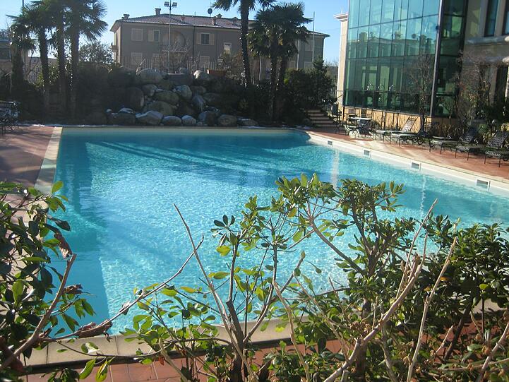 Blitz-Trainings-Lager in Brescia: Die AZ hat sich im Hotel und im Ort umgesehen. Die Bilder