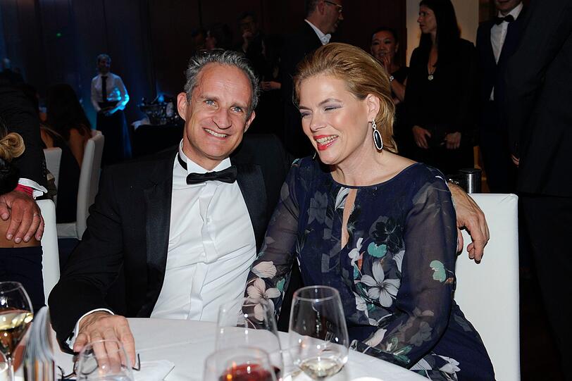 Julia Klöckner und Ralph Grieser