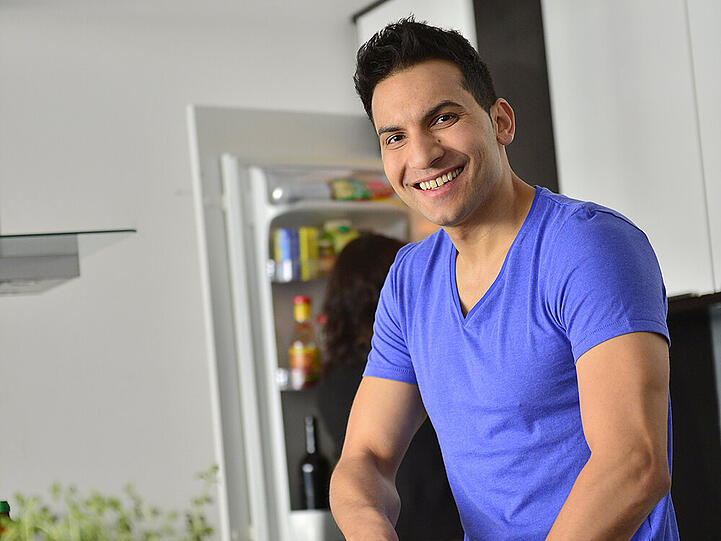 Nach "Vegan for Youth" hat Attila Hildmann jetzt ein Buch für vegane Küche "to Go" veröffentlicht