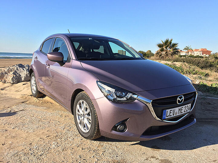 Schickes Kerlchen: der neue Mazda2