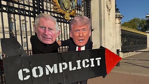 Die Reise wird in Gro&szlig;britannien auch kritisch gesehen.