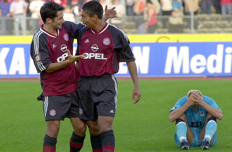 13.10.01: Die Bayern schlagen den TSV mit 5:1. Fünf Tage später wird der einstige Erfolgscoach Werner Lorant entlassen.