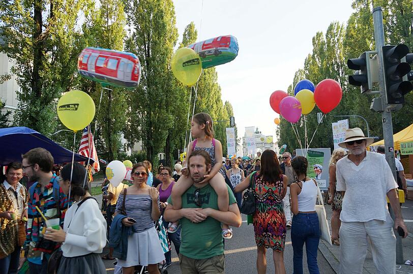 Die besten Bilder vom Streetlife-Festival und Corso Leopold.
