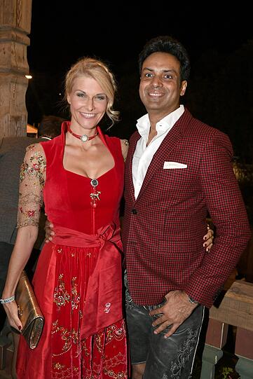 Natascha Grün mit Freund Param Multani