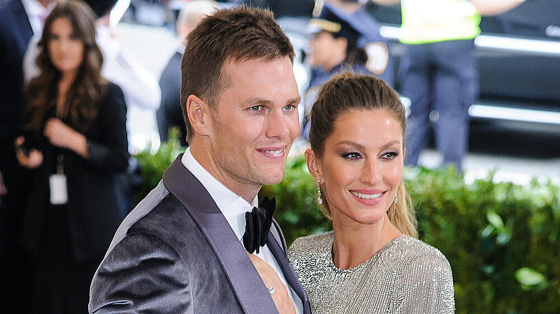 Verheiratet seit zehn Jahren: Tom Brady und Gisele Bündchen