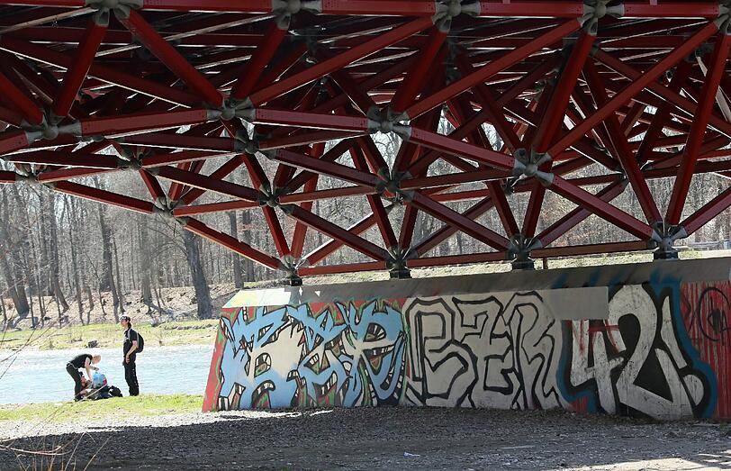 Impressionen von der Tierparkbrücke