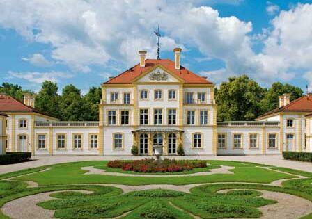 Prachtvoll: Das Schloss Fürstenried.