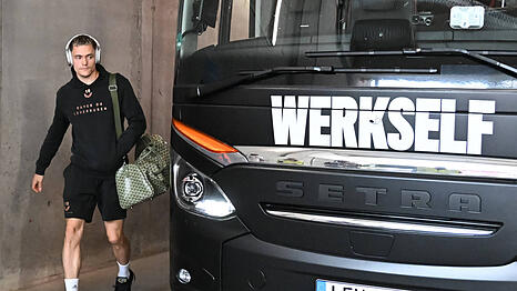 Bald beim FC Bayern - oder doch bei Manchester City? Leverkusens Florian Wirtz.