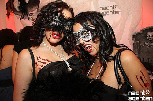 Und so gruselig waren die Halloween-Partys im letzten Jahr: Hier gibt's die Bilder in Zusammenarbeit mit www.nachtagenten.de