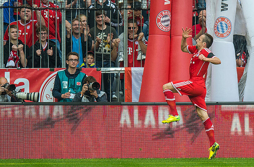 26. April 2014: 5:2 gewannen die Münchner zuletzt &ndash; am 32. Spieltag der letzten Saison, als der Titel bereits seit einem Monat eingetütet war. Die AZ blickt auf legendäre Duelle in München zurück.